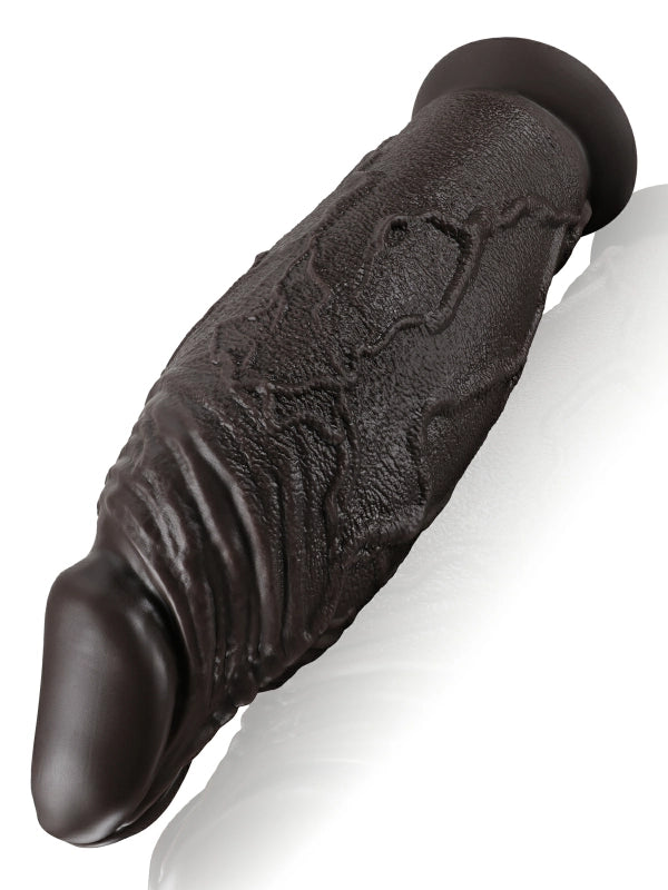 37 cm Mega Realistisk Anal Dildo med Sugpropp