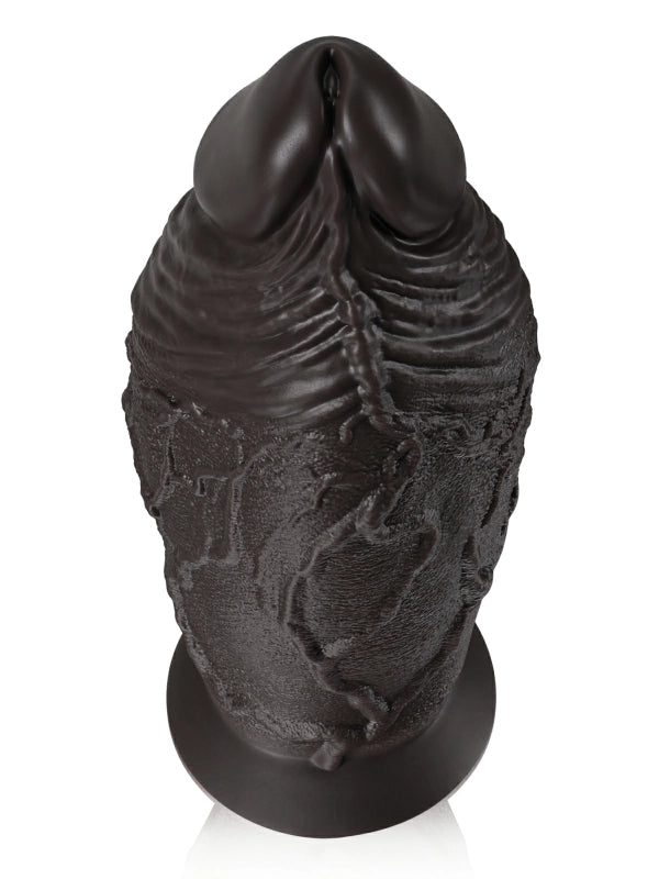 37 cm Mega Realistisk Anal Dildo med Sugpropp