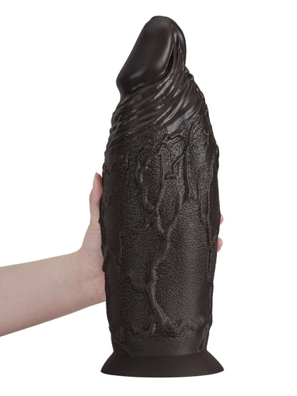 37 cm Mega Realistisk Anal Dildo med Sugpropp