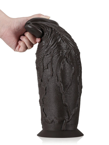 37 cm Mega Realistisk Anal Dildo med Sugpropp