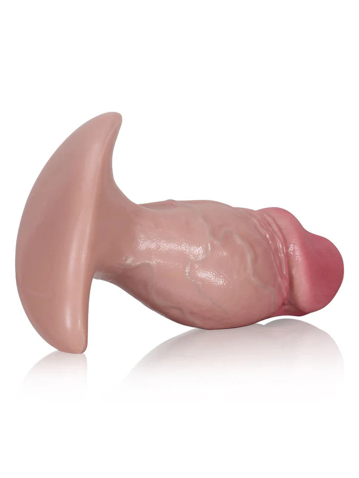 Adam: 16,5 cm Realistisk Dildo med Buttplug-Design för Mångsidig Användning