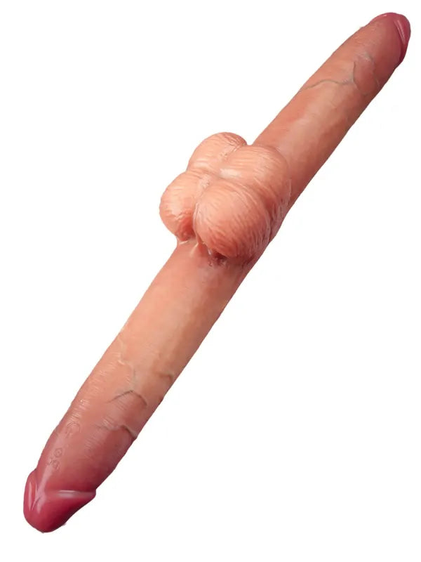 Icke-vibrerande enkel dildo utan realistisk design och utan lägesval