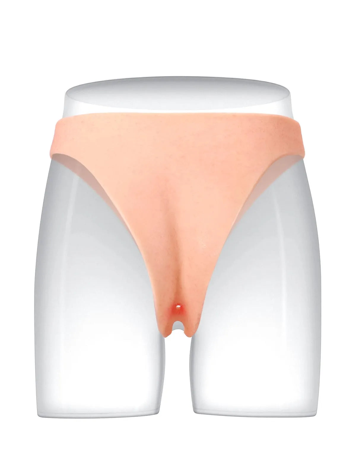 Ihålig Strap-On med Förlängning - Bekväm Penis Sleeve för Extra Stöd