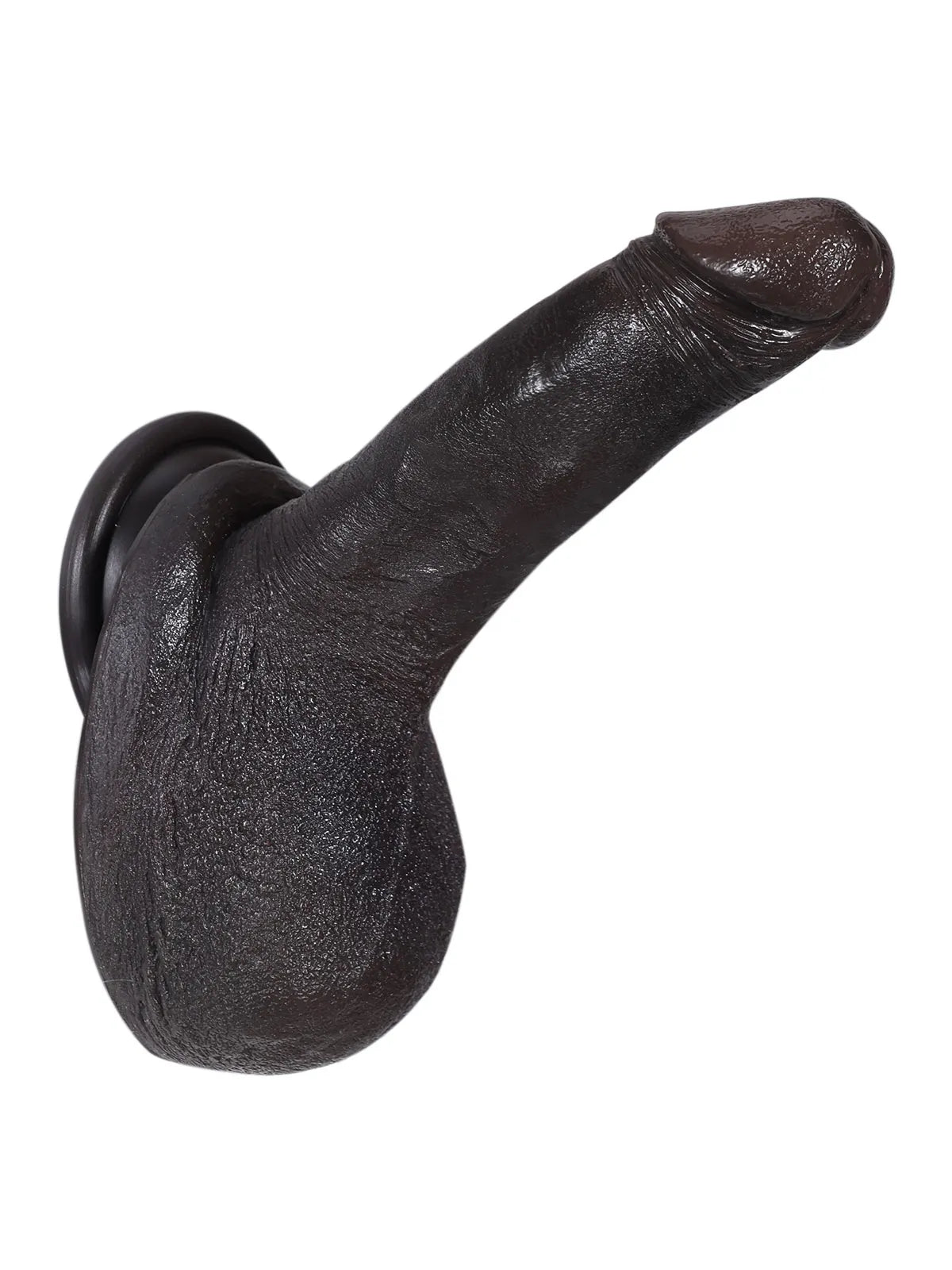 Julian: 14,5 cm Realistisk Silikondildo med Stora Testiklar - Perfekt för Nybörjare