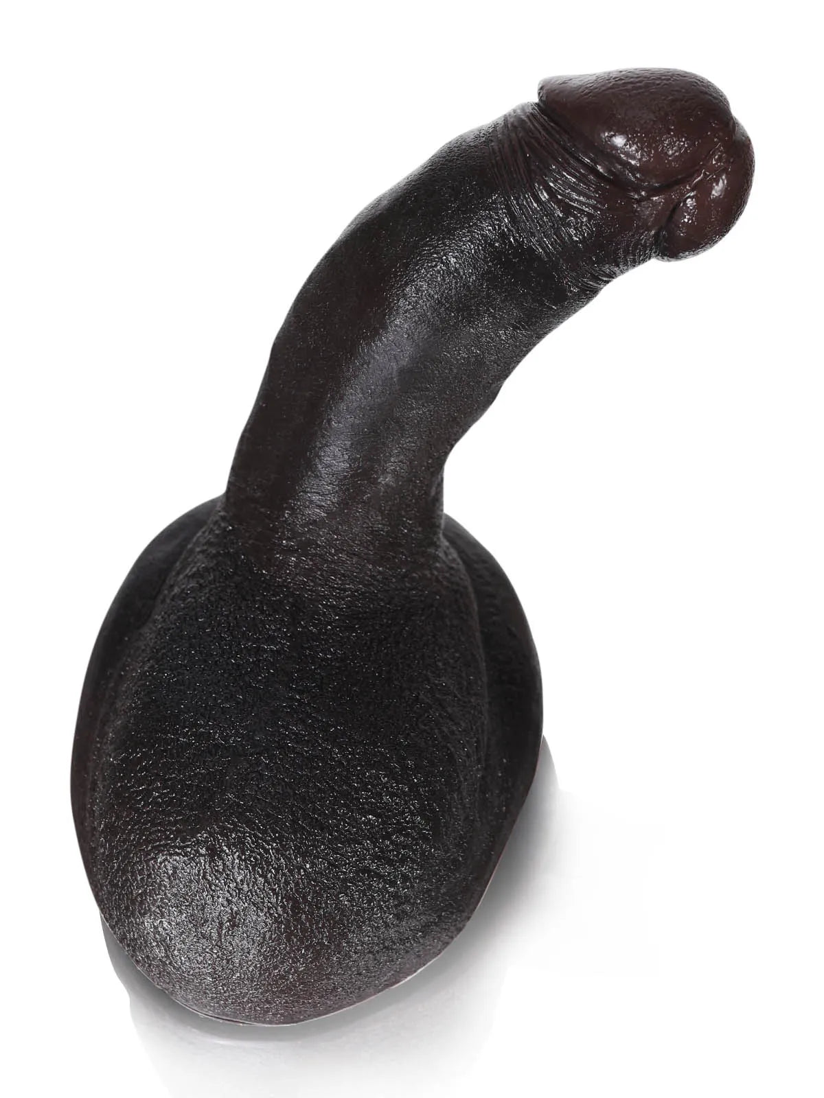 Julian: 14,5 cm Realistisk Silikondildo med Stora Testiklar - Perfekt för Nybörjare