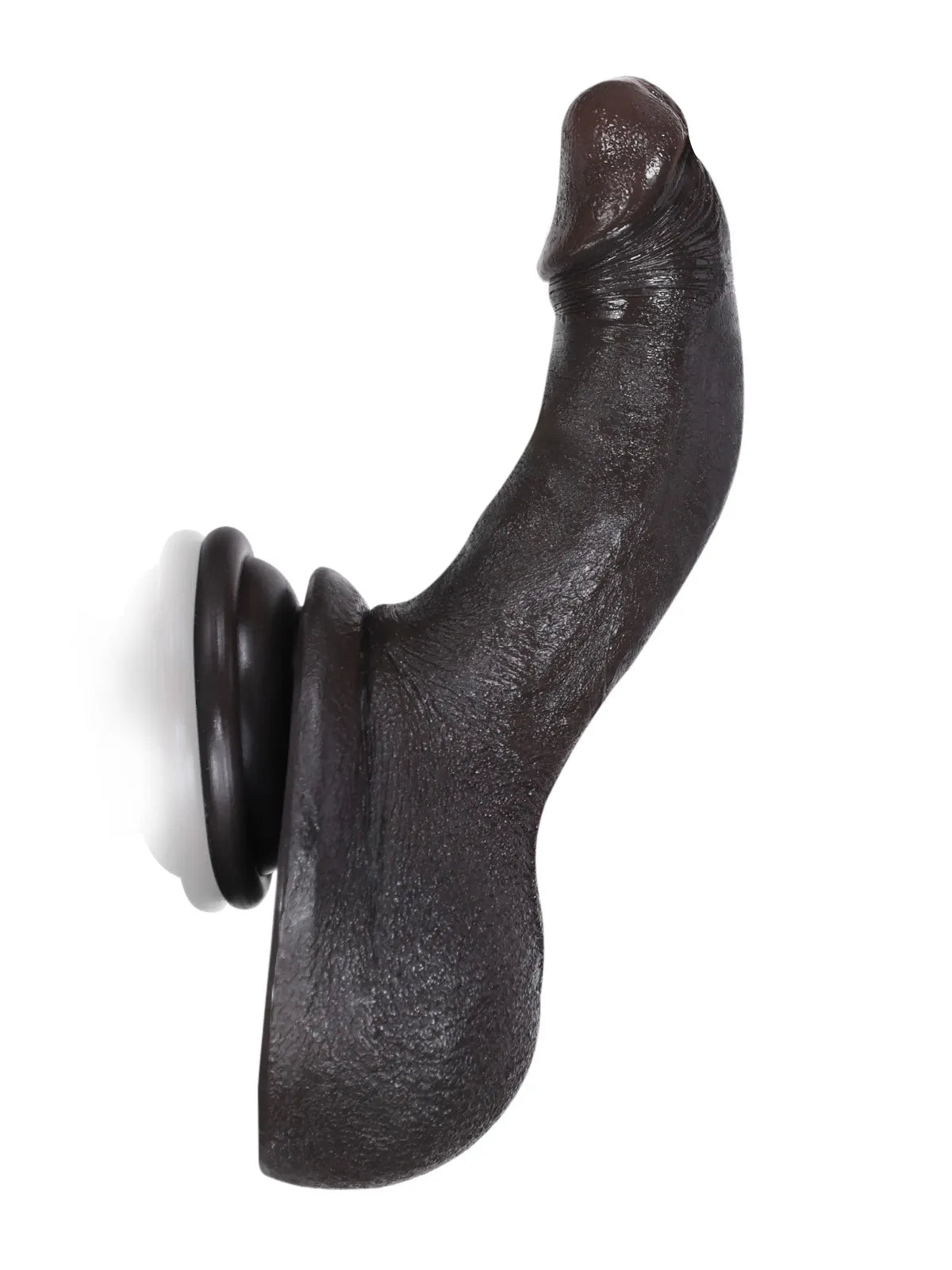 Julian: 14,5 cm Realistisk Silikondildo med Stora Testiklar - Perfekt för Nybörjare