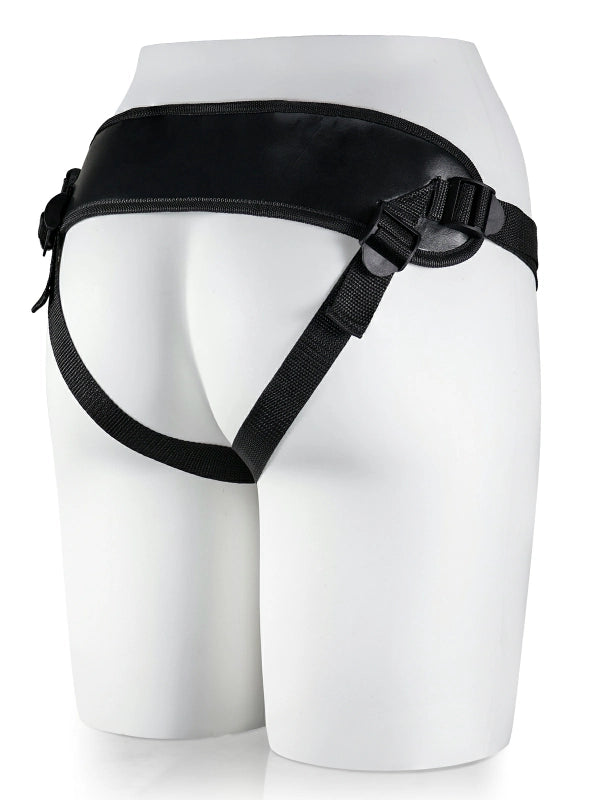 23 cm Strap-on-me Dildo Mörk Design Stark Sugkopp och Realistisk Form