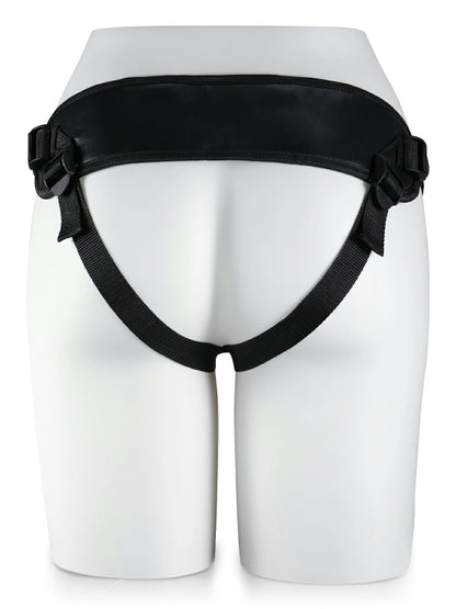 23 cm Strap-on-me Dildo Mörk Design Stark Sugkopp och Realistisk Form
