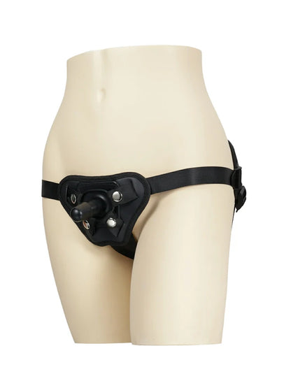 Vac-U-Lock Strap-On Sele med Säker Fästplugg för Bärbara Dildos