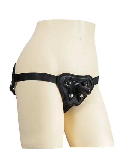 Vac-U-Lock Strap-On Sele med Säker Fästplugg för Bärbara Dildos